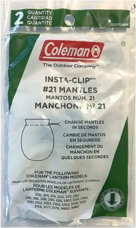 21B122 OUTDOOR Instaclip Mantles #2
