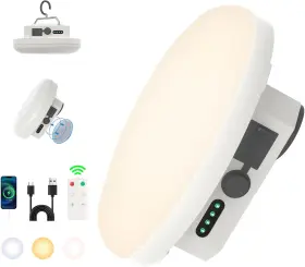 F03-WH-WA YN Rechargeable Tent Light Magnet Led Lig