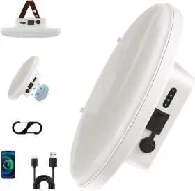 X6-WH-WA YN Camping Tent Light Lighting Waterproof Led