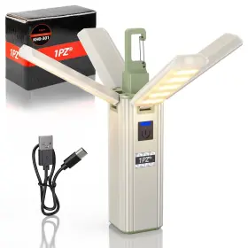 1PZ80DL13O 1PZ Usb Rechargeable Led Flashlight Camping Lights