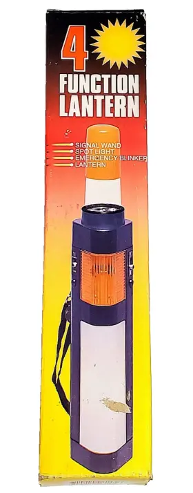 710210981456 EMERGENCY Function Lantern Signal Wand Spot