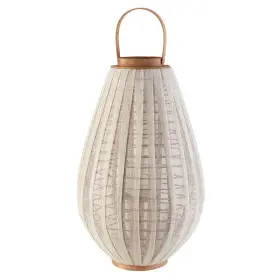47th & Main Dmr894 White Large Lantern Stylish Collectible Trendy Home Decor Accessories