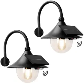 XHY1501 65325 OODYFEI Moodyfei Solar Barn Lights Motion Wall