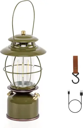YSTL-ECL-TLX-GREEN-02 9ZERO3 Led Camping Lantern Rechargeable