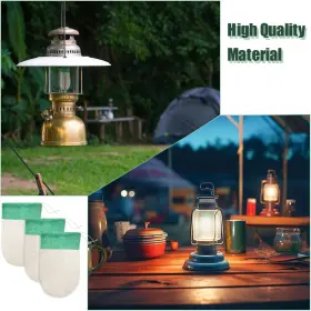 II3WIKZWD ABEILLO Lantern Mantles Propane Gas Lamp #2