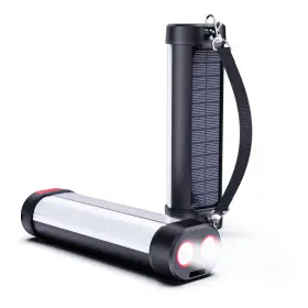 LO1SE ABFOCE Solar Camping Lantern Light Battery Waterproof