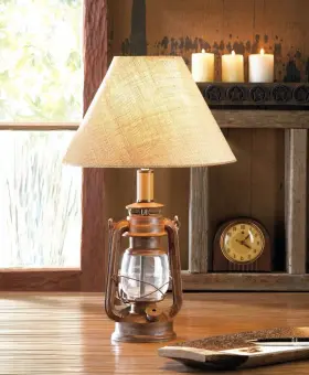 849179030377 ACTIFO Camping Lantern Table Lamp #2