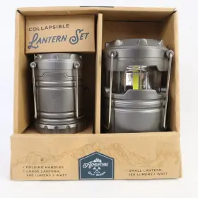 191907481297 ADVENTURE IS OUT THERE Camping Tent Led Lantern