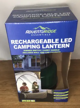 041498167547 ADVENTURIDGE Rechargeable Led Camping Lantern