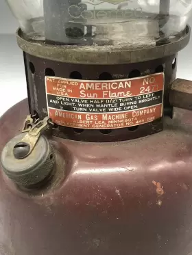 2471 AGM Sunflame Lantern Dual Fuel American Gas #2