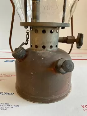2570 AGM American Gas Lantern Pyrex Globe #2