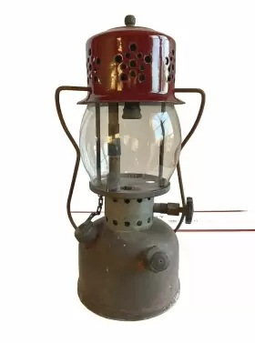 2570 AGM American Gas Lantern Pyrex Globe