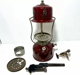 3006 AGM American Gas Lantern Air Lights Won Lit