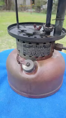 3470 AGM Single Burner Top Globe #2