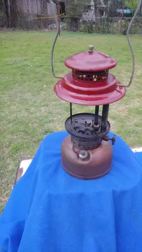 3470 AGM Single Burner Top Globe