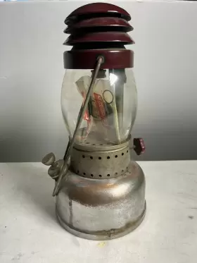 3708 AGM American Gas Art Deco Kerosene Lantern Lamp #2