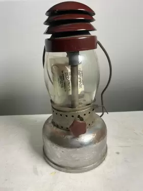 3708 AGM American Gas Art Deco Kerosene Lantern Lamp #3