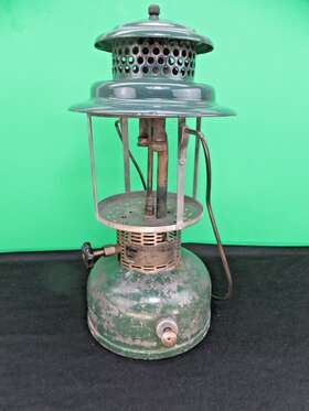 3927-A AGM Lantern Coleman Fueled Steel Fount