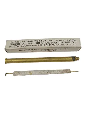 428-240 AGM Lantern Generator Nos