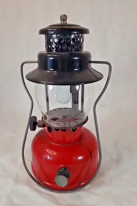 LRL-21A AGM Kamplite Gas Lantern Circa #3