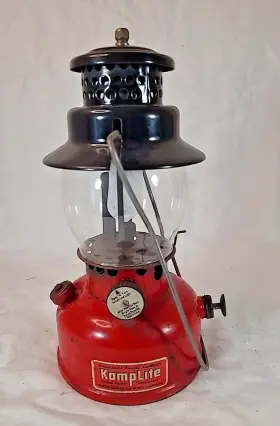 LRL-21A AGM Kamplite Gas Lantern Circa