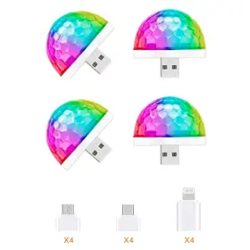 431275471462 AHBLQD Usb Mini Disco Stick Coloured Led Sound