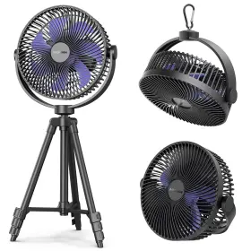798623818798 AIRBITION Camping Fan Rechargeable Tripod Tent