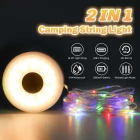 739713677451 AIRCITY Camping Lights Rechargeable Led Fairy #2