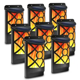 84C6452CE3 AITYVERT Solar Flame Lights Waterproof Flickering