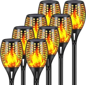 AC968P-N AITYVERT Solar Torch Lights Waterproof