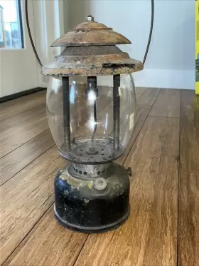 PL-1 ALADDIN Kerosene Pressure Lantern Lamp #2