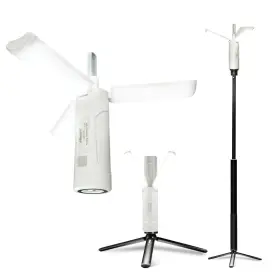 AK003 ALLSPARK Folding Rechargeable Camping Light Stand Tent