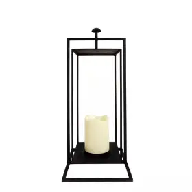 313098431459 ALPINE CORPORATION Lantern Glass Candle Power