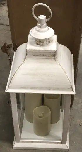 IVY100HH-S ALPINE Candlelit Lantern Led Lights