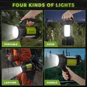 SPOTLIGHTS-006 ALPSWOLF Camping Lantern Rechargeable Led #2