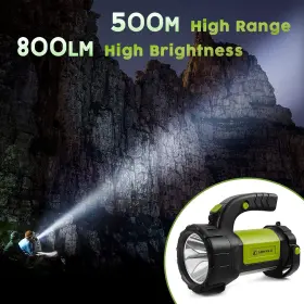 726312680661 ALPSWOLF Camping Lantern Rechargeable Led #3
