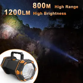 752811751250 ALPSWOLF Camping Lantern Rechargeable Led Capaci #2