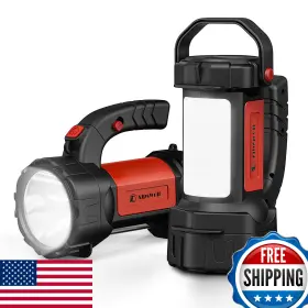 B0D922GCZ2 ALPSWOLF Led Camping Lantern Flashlight Spotlight