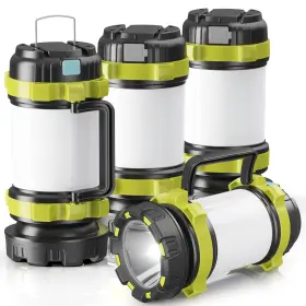 LANT2604GLEUS ALPSWOLF Camping Lantern Rechargeable Power