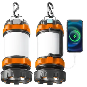 LANT260OLEUS ALPSWOLF Camping Lantern Rechargeable Flashlight