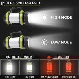LANT6GLEUS ALPSWOLF Camping Lantern Rechargeable Led #2