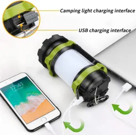 LANT6GLEUS ALPSWOLF Camping Lantern Rechargeable Led #3