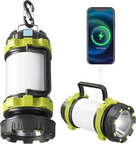 LANT6GLEUS ALPSWOLF Camping Lantern Rechargeable Led