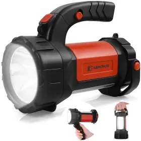 T80-R ALPSWOLF Camping Lantern Rechargeable Led Flashlight