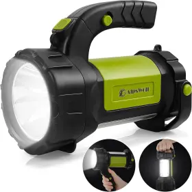 X002UK0ROX ALPSWOLF Camping Lantern Rechargeable Led