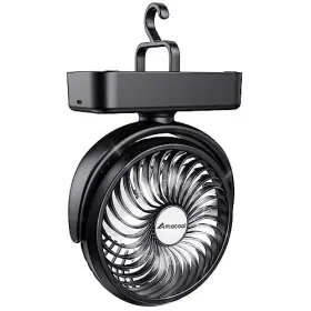 713325939831 AMACOOL Camping Fan Led Lantern Rechargeable Ope