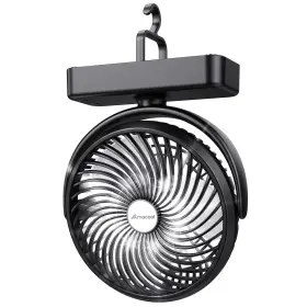 747839051666 AMACOOL Battery Camping Fan Led Usb