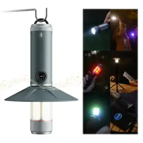 MC101-G AMALUX Camping Lantern Mini Speaker Rechargeable