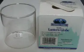 0946 AMERICAN CAMPER Glass Lantern Globe