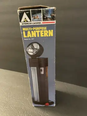 1677 AMERICAN CAMPER Lantern